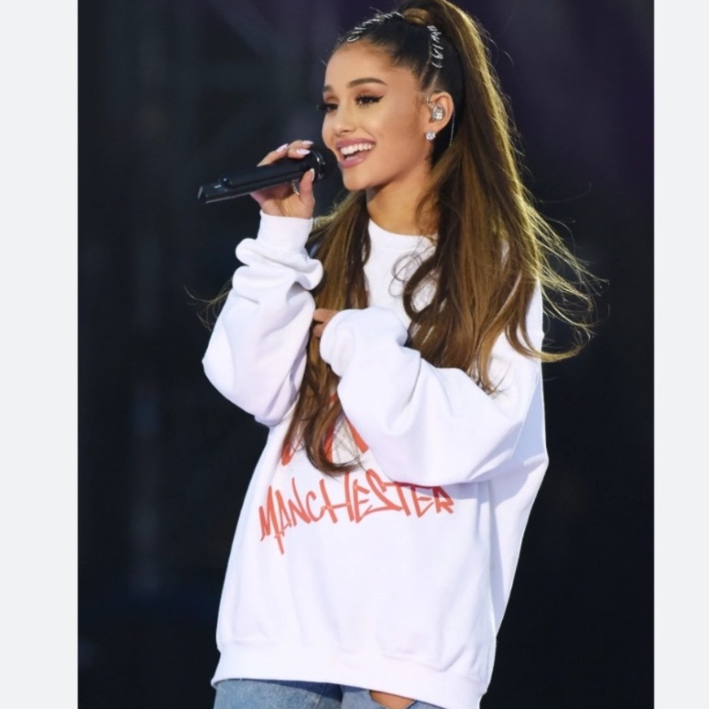 Ariana Grande Manchester sweatshirt